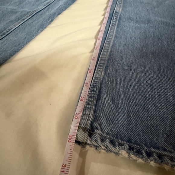 Re/Done 90’s Comfy High Rise Loose Fit Jeans‎ - Picture 10 of 16